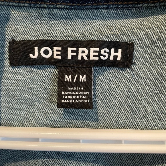 JOE FRESH denim jacket - Picture 3 of 4